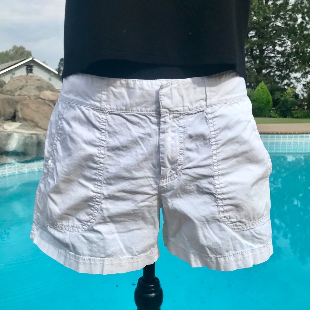 White Loft Shorts💜